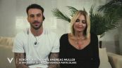Veronica Peparini e Andreas Muller: "Le difficoltà di una gravidanza particolare"