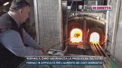 Murano, il caro gas minaccia la produzione del vetro