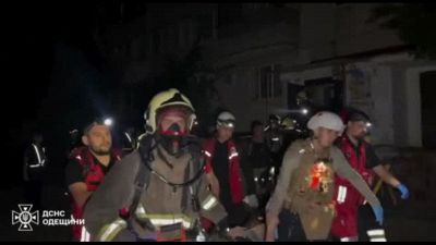 Sciame di droni russi su Odessa: almeno un morto e diversi feriti