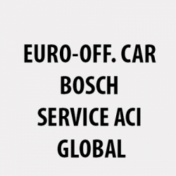 Euro-Off. Car Snc Bosch Service Aci Global logo