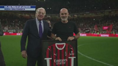 Milan, Pioli e le lacrime