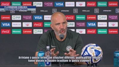 Fluminense-Chelsea in arrivo