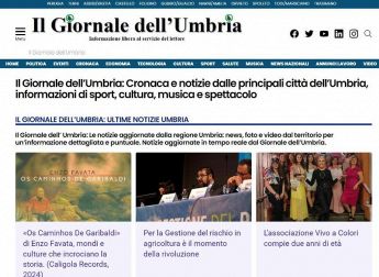 Gruppo Giornale editore de "Il Giornale dell'Umbria".
