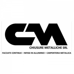 C.M chiusure Metalliche logo