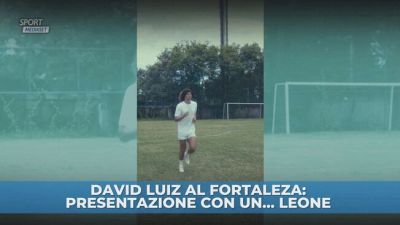 David Luiz e… il leone