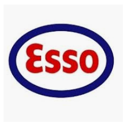 Del Col Distributore Esso logo