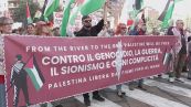 "Fasci e sionisti appesi a testa in giù", "Il 7 ottobre come il 25 aprile"