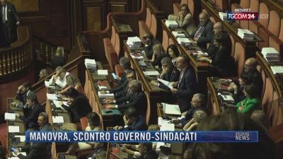 Breaking News delle 21.30 | Manovra, scontro governo-sindacati