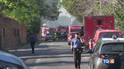 Esplosione a Roma, "Come una bomba"