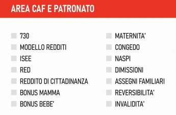 servizi area CAF e patronato Agile Trieste