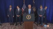 Trump: "Governeremo fino a transizione sicura"