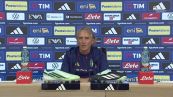 Mancini: "Per vincere dobbiamo giocar bene e divertirci"
