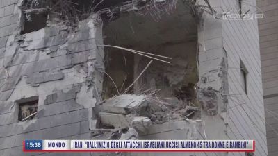 Breaking News delle 16.00 | Netanyahu: "Dominiamo i cieli di Teheran, questo cambia tutto"