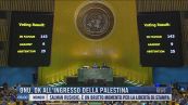 Breaking News delle 9.00 | Onu, ok all'ingresso della Palestina