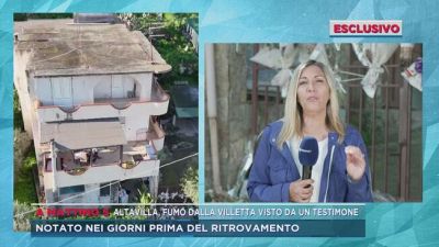 Altavilla, fumo dalla villetta visto da un testimone