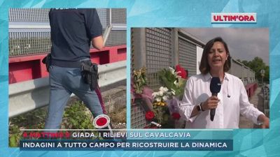 Morte Giada Zanola, i rilievi sul cavalcavia