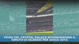 Crystal Palace: tifosi interrompono il minuto di silenzio per Diogo Jota