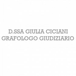 D.ssa Giulia Ciciani - Grafologo Giudiziario logo
