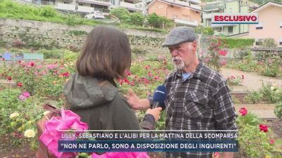 Lilly, Sebastiano e l'alibi per la mattina della scomparsa