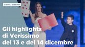 Gli highlights di Verissimo del 13 e del 14 dicembre