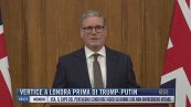Breaking News delle 18.00 | Vertice a Londra prima di Trump-Putin
