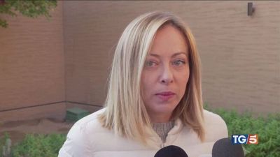 Meloni: "Giudicatemi, ma sui fatti"