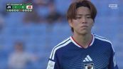 Coppa d'Asia: il portiere giapponese para, esulta ma la palla va in rete