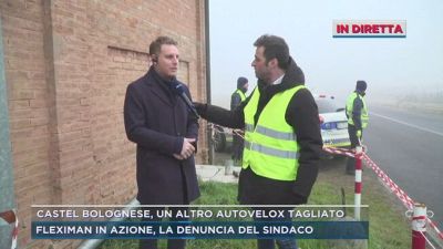 Castel Bolognese, due autovelox segati in 24 ore