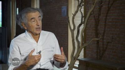 Intervista a Bernard Henri Lévy, filosofo e scrittore