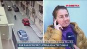 Schianto dopo la fuga all'alt della polizia