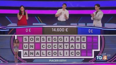 Gran serata su Canale 5: La Ruota poi Temptation