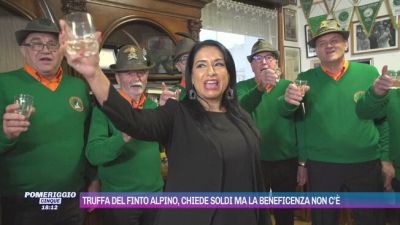 La truffa del finto alpino, in diretta da Pieve di Soligo