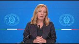 Meloni: la sicurezza sul lavoro è un diritto e non è mai un costo