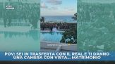 Real in Usa: camera con vista