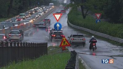 Ondata di maltempo paura e danni al nord