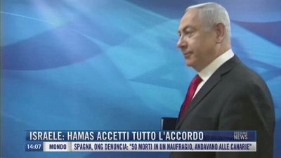 Breaking News delle 14.00 | Israele: Hamas accetti tutto l'accordo