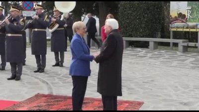 Mattarella a Gorizia-Nova Gorica, doppia capitale europea della cultura