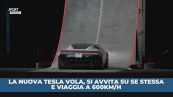 La nuova Tesla Roadster vola e viaggia a 600km/h
