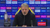 Baroni: "Giocato con coraggio, bravi a tenere testa"