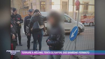Terrore a Milano, tenta di rapire due bambine: fermato