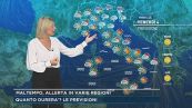 Maltempo, allerta in varie regioni