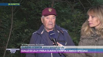 Giallo di Lilly Resinovich: parla Claudio Sterpin, l'amico speciale