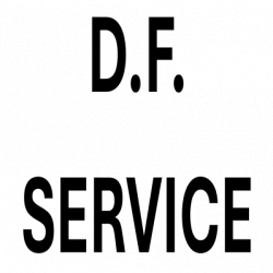 D.F. Service logo