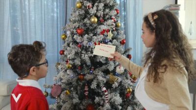 Ginevra e Daniel, i pronipoti di Wilma De Angelis