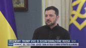 Breaking News delle 14.00 | Zelensky: Trump vive di disinformazione russa