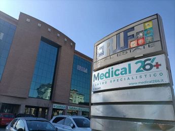 Medical264, al secondo piano sopra la Farmacia Cinque Mulini