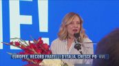 Breaking News delle 21.30 | Europee, record Fratelli d'Italia, cresce Pd