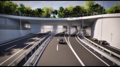 Aspi: al via i lavori del Tunnel subportuale di Genova, sarà il più grande in Ue