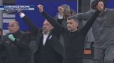 Il derby delle panchine