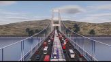 Come sarà il Ponte sullo Stretto di Messina? Diffuso il rendering